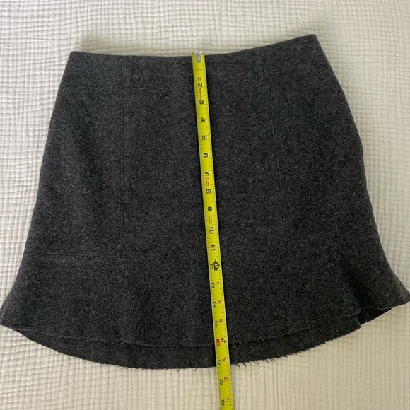Madewell Wool Skirt - Picture 4 of 6